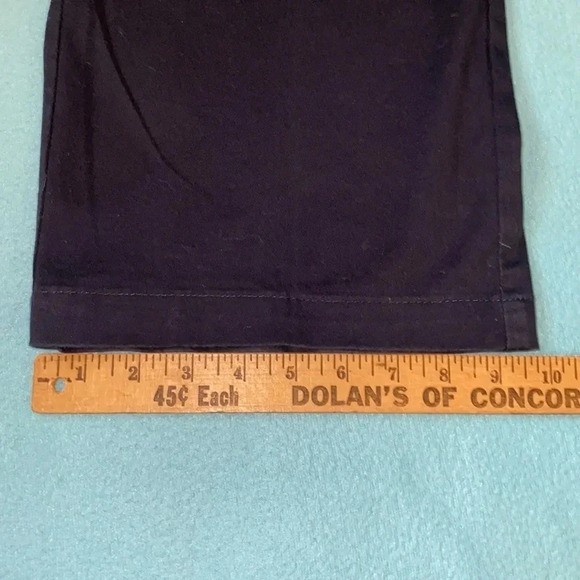 JM COLLECTION  dark navy blue pants super soft with stretchy waistband size 14 - Picture 10 of 13